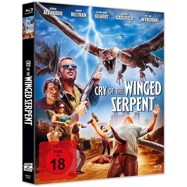 Produktbild: From The Vault #64 - CRY OF THE WINGED SERPENT - Cover C