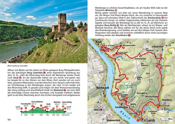 Produktbild: ROTHER Wanderf&uuml;hrer Taunus. 50 Touren im Bergland zwischen Lahn, Rhein und Main