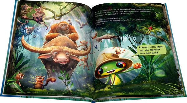 Produktbild: Josch der Frosch: Abenteuer im Regenwald