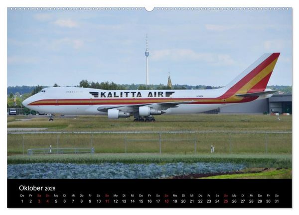 Produktbild: Air-Cargo (hochwertiger Premium Wandkalender 2026 DIN A2 quer), Kunstdruck in Hochglanz