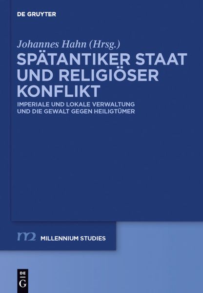Produktbild: Sp&auml;tantiker Staat und religi&ouml;ser Konflikt
