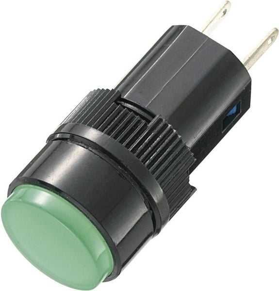 TRU Components 140381 LED-Signalleuchte Rot 24 V/DC, 24 V/AC AD16