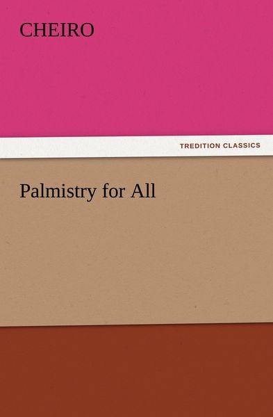 Produktbild: Palmistry for All