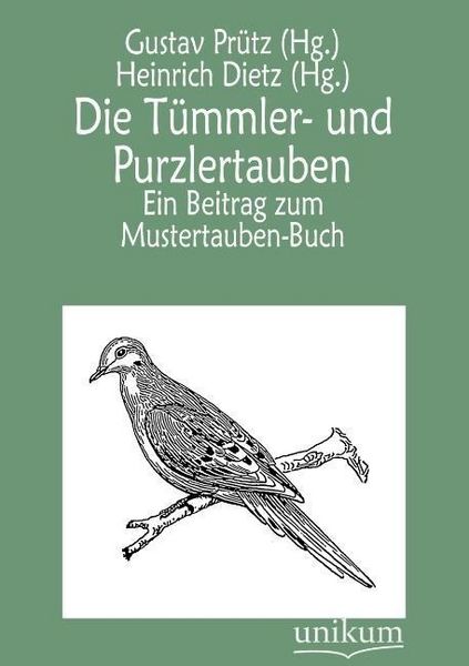 Produktbild: T&uuml;mmler- und Purzlertauben