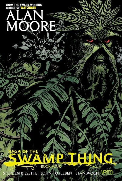 Produktbild: Saga of the Swamp Thing Book Four