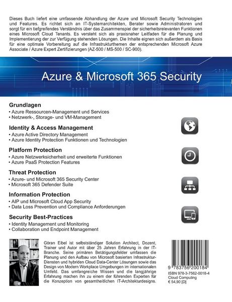 Produktbild: Azure und Microsoft 365 Security