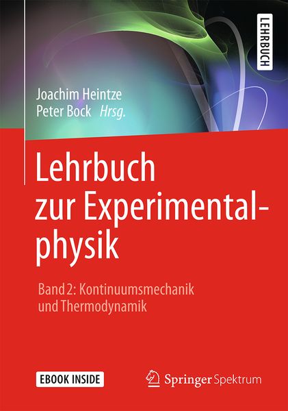 Produktbild: Lehrbuch zur Experimentalphysik Band 2: Kontinuumsmechanik und Thermodynamik