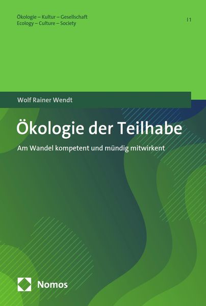 Produktbild: &Ouml;kologie der Teilhabe