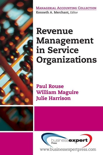 Produktbild: Revenue Management for Service Organizations