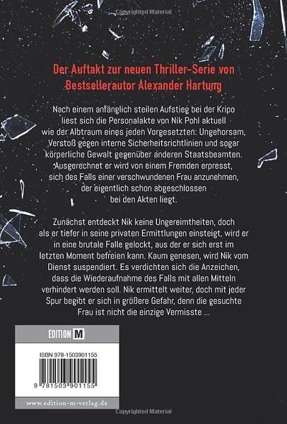 Produktbild: Auf zerbrochenem Glas