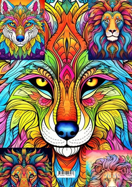 Produktbild: Mandala Tiere