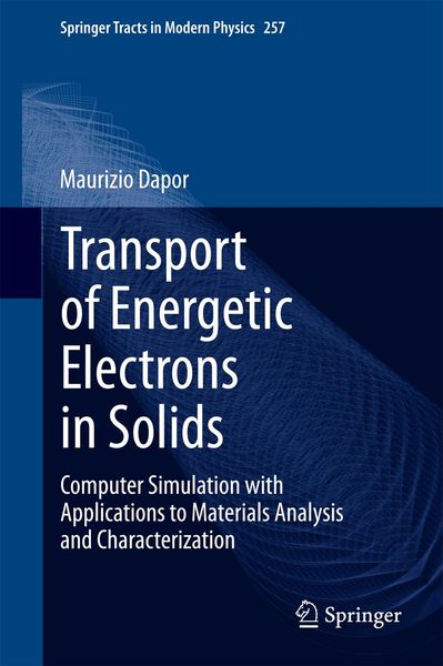 Produktbild: Transport of Energetic Electrons in Solids
