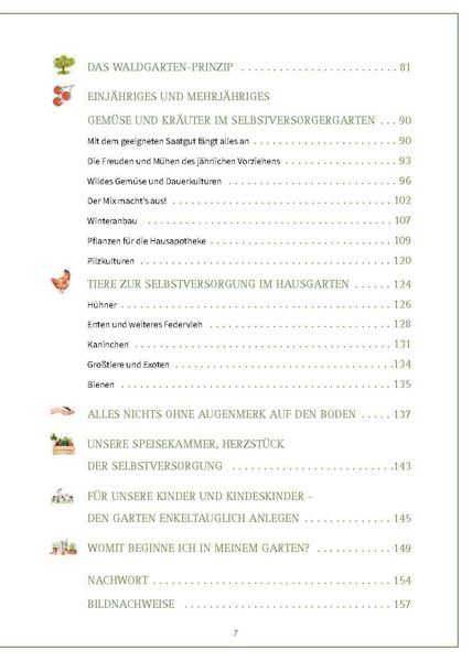 Produktbild: Alles aus dem eigenen Garten