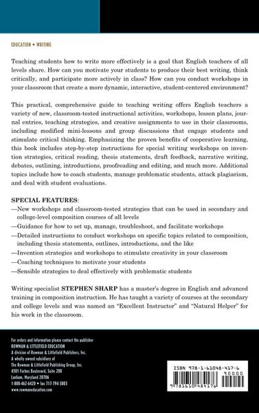 Produktbild: New Look at the Interactive Writing Classroom