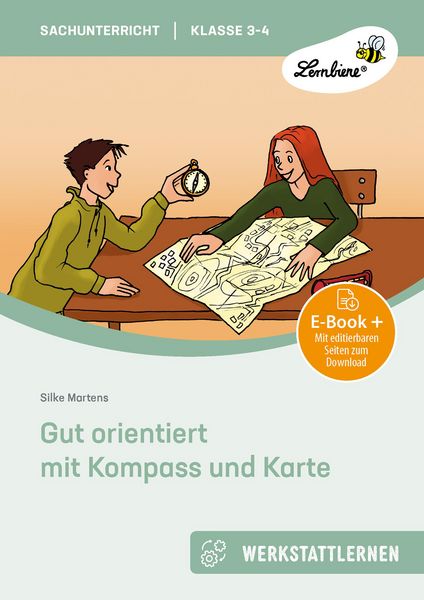 Produktbild: Gut orientiert mit Kompass und Karte