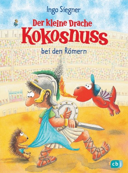 Produktbild: Der kleine Drache Kokosnuss bei den R&ouml;mern