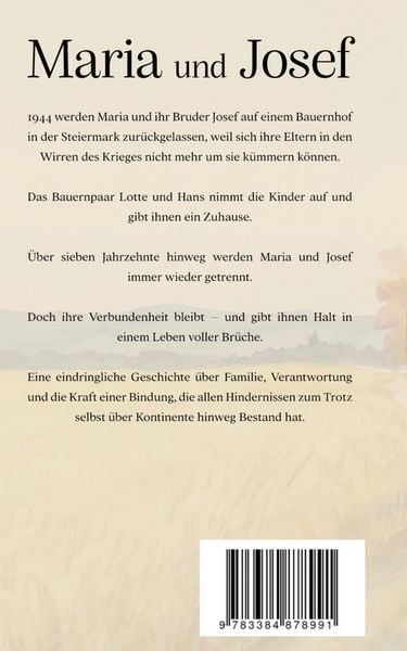 Produktbild: Maria und Josef