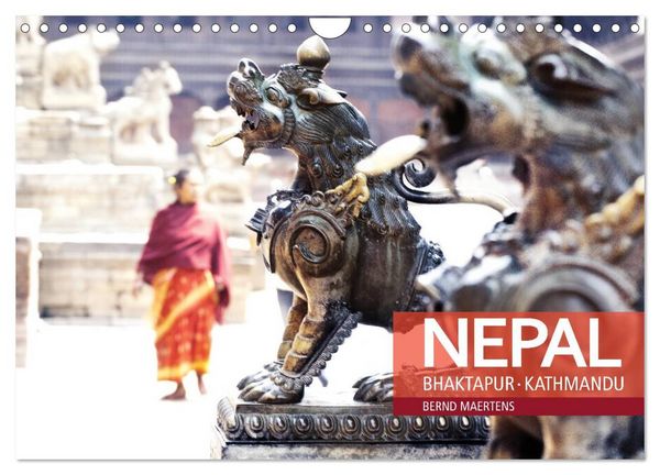 Produktbild: NEPAL Bhaktapur Kathmandu (Wandkalender 2026 DIN A4 quer), CALVENDO Monatskalender