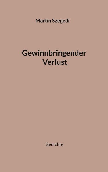 Produktbild: Gewinnbringender Verlust