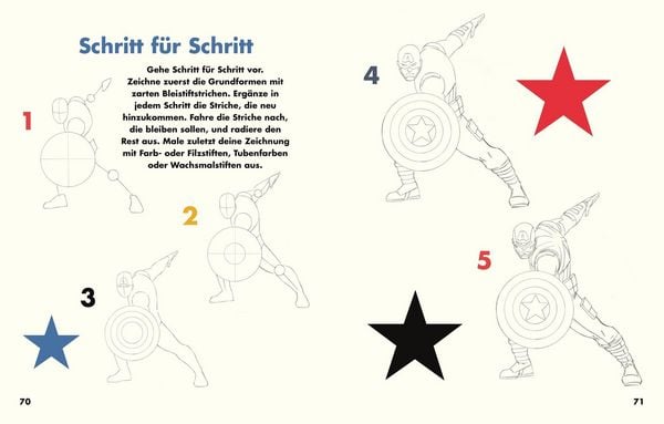 Produktbild: Marvel. So zeichnest du deine Lieblingscharaktere
