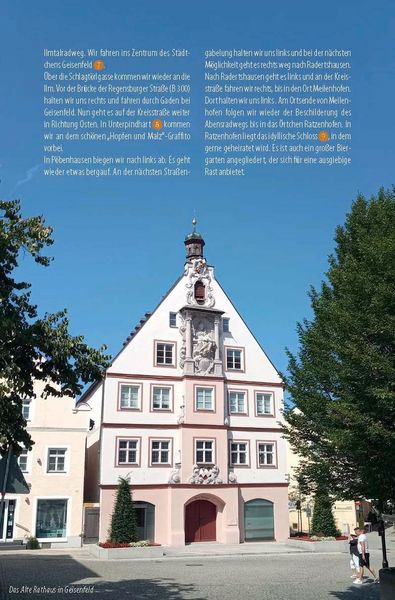 Produktbild: Genussradeln Bayerisches Donau-Isar-H&uuml;gelland