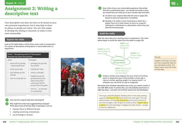Produktbild: Cambridge Igcse(r) English Student Book