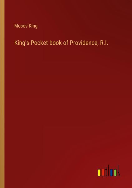 Produktbild: King's Pocket-book of Providence, R.I.