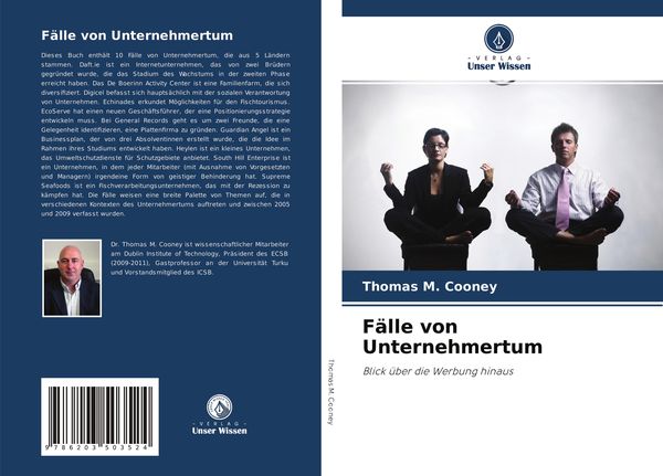 Produktbild: F&auml;lle von Unternehmertum