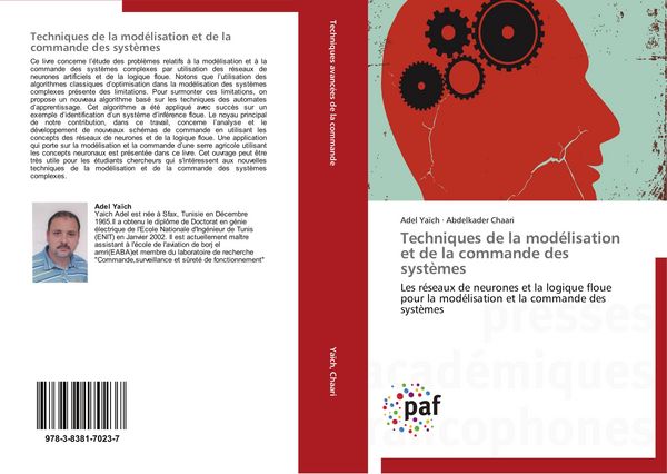 Produktbild: Techniques de la mod&eacute;lisation et de la commande des syst&egrave;mes