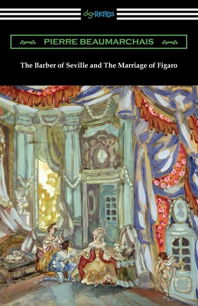 Produktbild: The Barber of Seville and The Marriage of Figaro