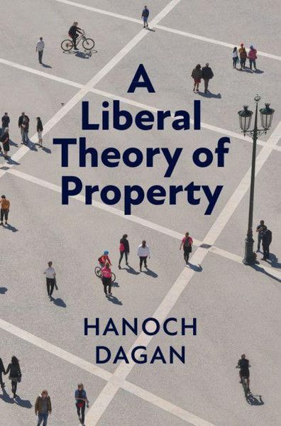 Produktbild: A Liberal Theory of Property