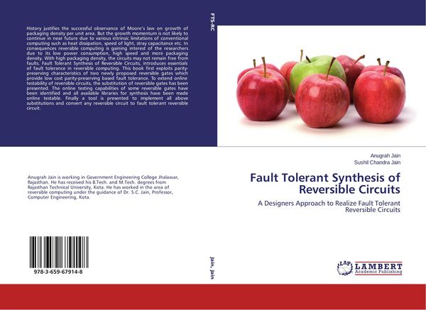 Produktbild: Fault Tolerant Synthesis of Reversible Circuits