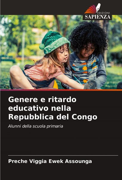 Produktbild: Genere e ritardo educativo nella Repubblica del Congo