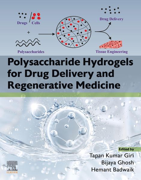 Produktbild: Polysaccharide Hydrogels for Drug Delivery and Regenerative Medicine