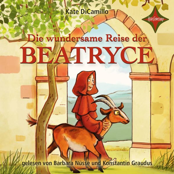 Produktbild: Die wundersame Reise der Beatryce