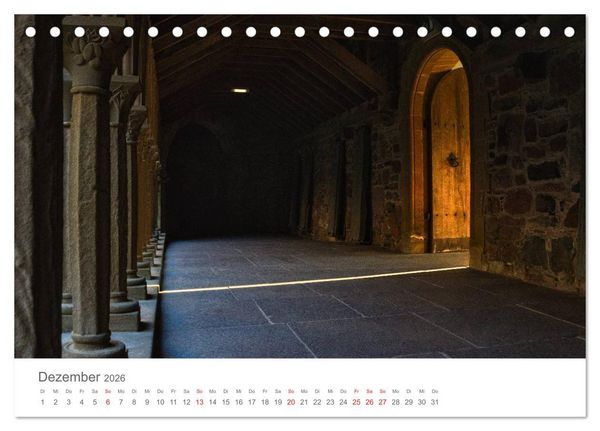 Produktbild: Iona. Insel der Pilger (Tischkalender 2026 DIN A5 quer), CALVENDO Monatskalender