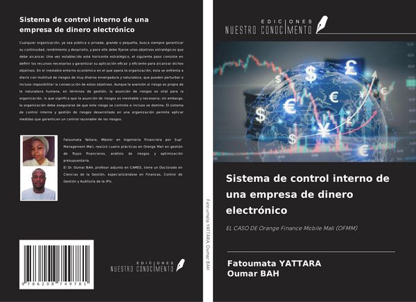 Produktbild: Sistema de control interno de una empresa de dinero electr&oacute;nico
