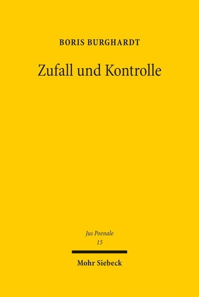 Produktbild: Zufall und Kontrolle