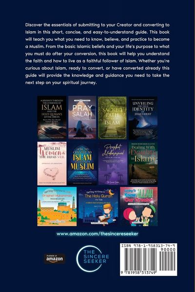 Produktbild: How to Convert to Islam and Become Muslim