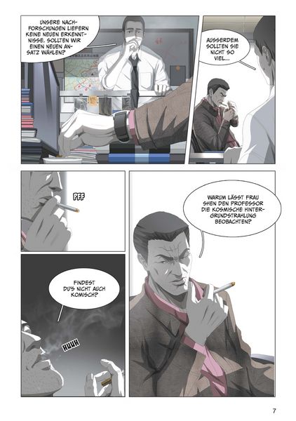 Produktbild: 3 Body Problem 03