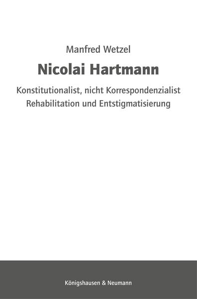 Produktbild: Nicolai Hartmann