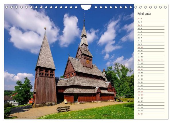 Produktbild: Goslar - Hanse- und Kaiserstadt im Harz (Wandkalender 2026 DIN A4 quer), CALVENDO Monatskalender