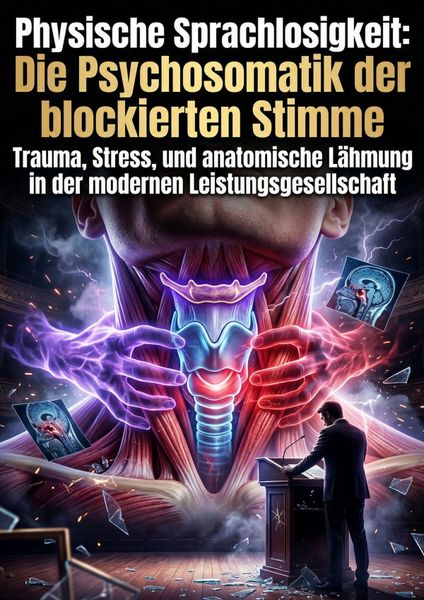 Physische Sprachlosigkeit: Die Psychosomatik der blockierten Stimme, Taschenbuch von Katharina Vogal, Epubli, 9783565353934