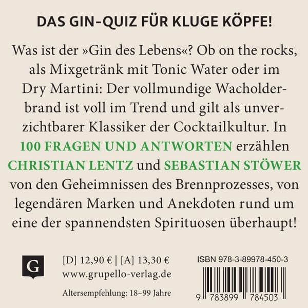 Produktbild: Gin-Quiz
