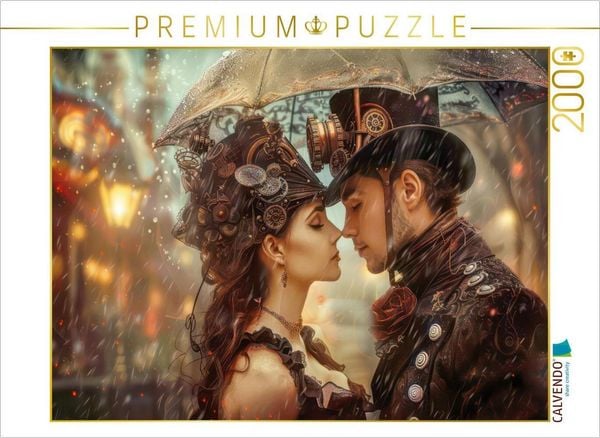 Produktbild: CALVENDO Puzzle Steampunk | 2000 Teile Lege-Gr&ouml;&szlig;e 90x67cm Foto-Puzzle f&uuml;r gl&uuml;ckliche Stunden