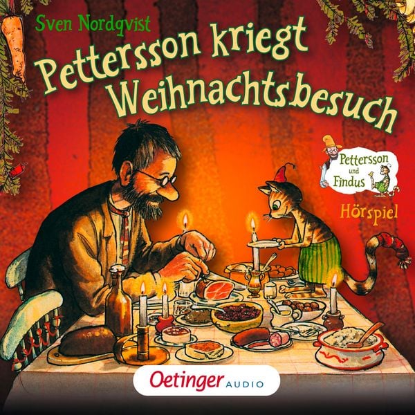 Produktbild: Pettersson und Findus. Pettersson kriegt Weihnachtsbesuch