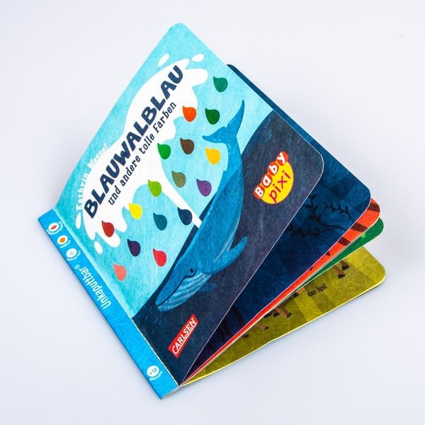 Produktbild: Baby Pixi (unkaputtbar) 93: Blauwalblau und andere tolle Farben