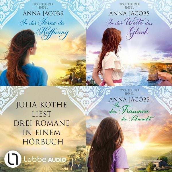 Produktbild: T&ouml;chter der Insel - Sammelband - Teil 1-3
