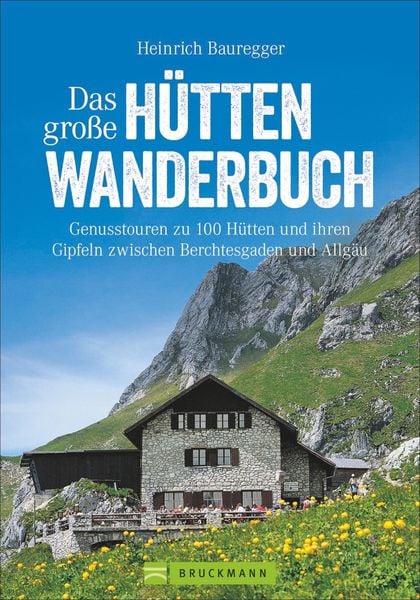 Produktbild: Das große Hüttenwanderbuch