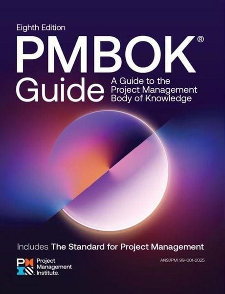 Produktbild: PMBOK 8th Ed. English Project Management Body of Knowledge Guide